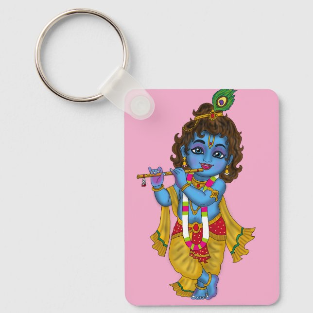 Porte-clés Lord Krishna Keychain (Recto)