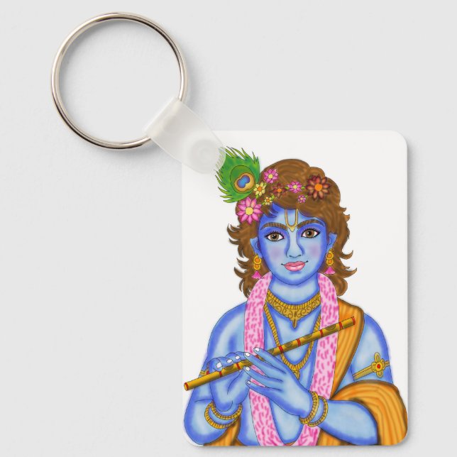 Porte-clés Lord Krishna Keychain (Recto)