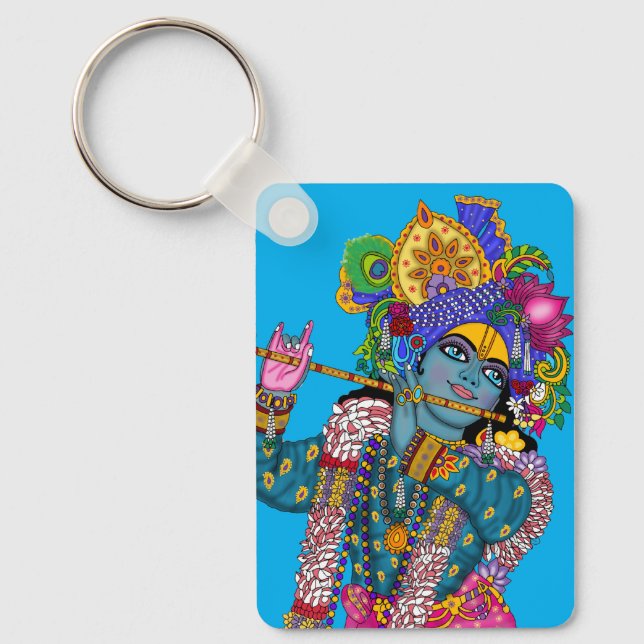Porte-clés Lord Krishna Keychain (Recto)