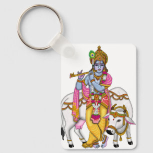 Porte-clés Lord Krishna Porte - clé