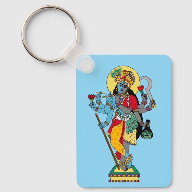 Porte-clés Lord Krishnakali (Recto)