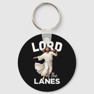 Porte-clés Lord Lanes Drôle Christian Christ Gouttière Bowlin