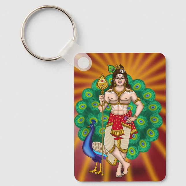 Porte-clés Lord Murugan (Recto)