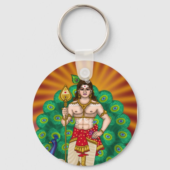Porte-clés Lord Murugan (Recto)