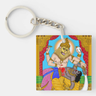 Porte-clés Lord Narasimha