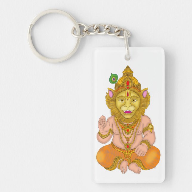 Porte-clés Lord Narsimha (Devant)