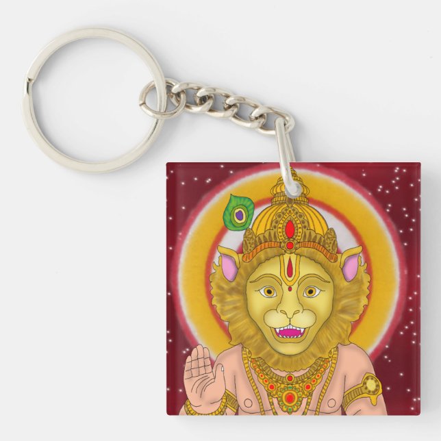 Porte-clés Lord Narsimha (Devant)
