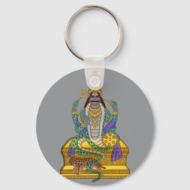 Porte-clés Lord Rahu (Recto)