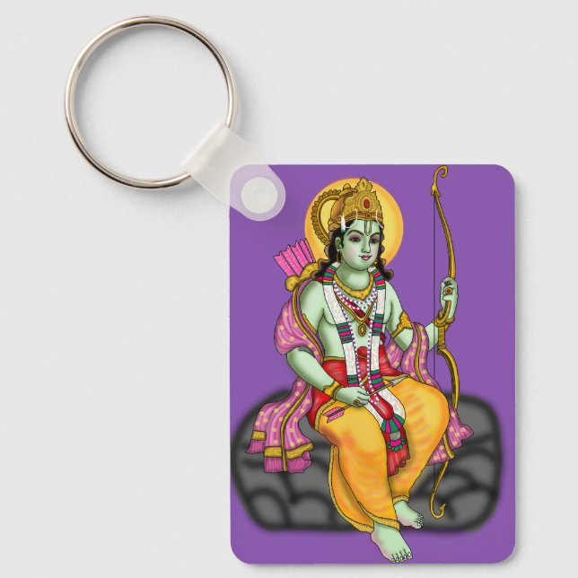 Porte-clés Lord Rama (Recto)