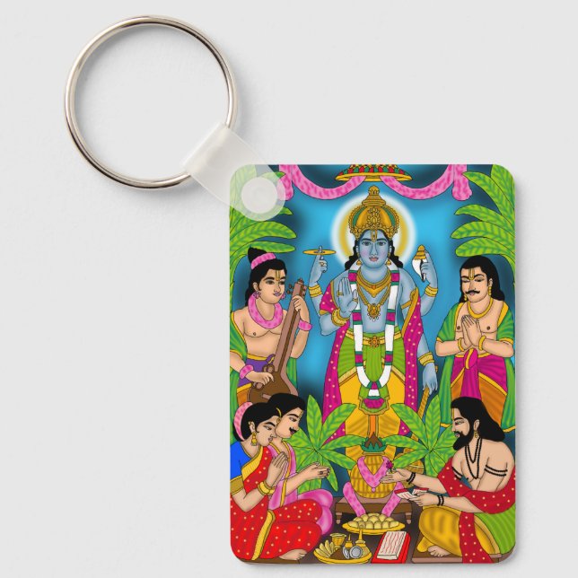 Porte-clés Lord Satyanarayan (Recto)