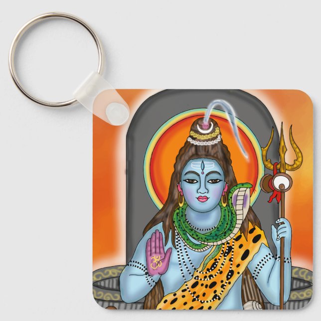 Porte-clés Lord Shiva (Recto)