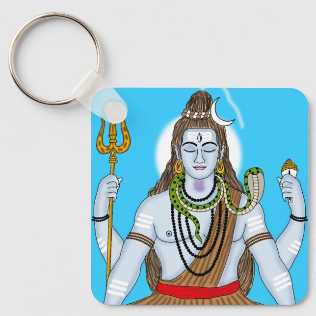Porte-clés Lord Shiva (Recto)