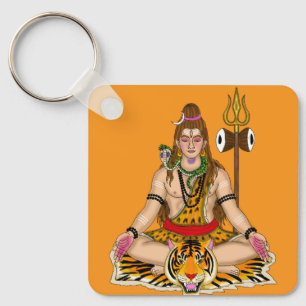 Porte-clés Lord Shiva