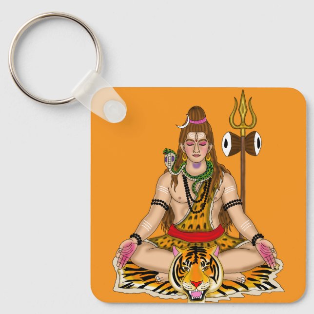 Porte-clés Lord Shiva (Recto)