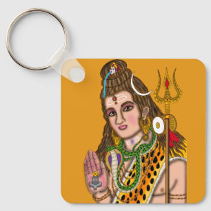 Porte-clés Lord Shiva