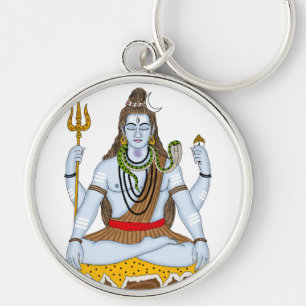 Porte-clés Lord Shiva