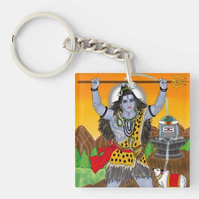 Porte-clés Lord Shiva (Devant)