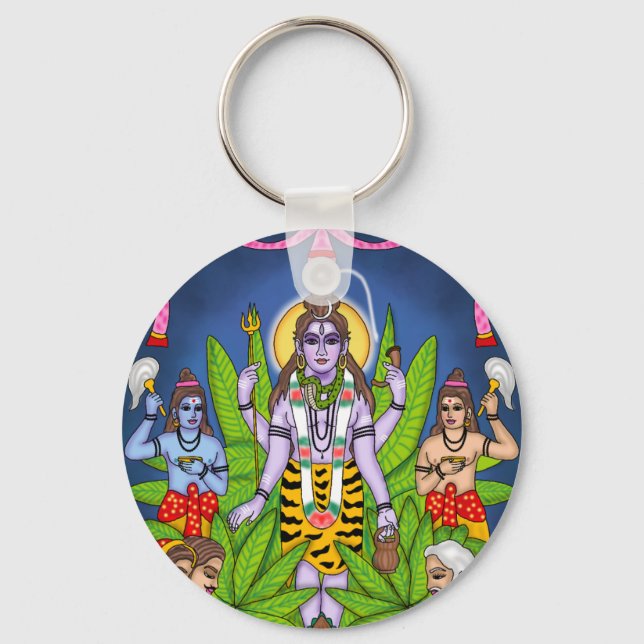 Porte-clés Lord Shiva (Recto)