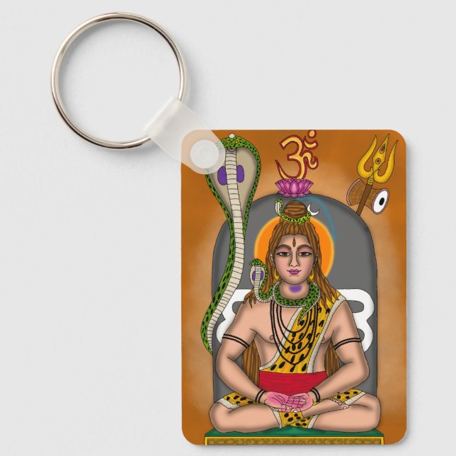 Porte-clés Lord Shiva (Recto)