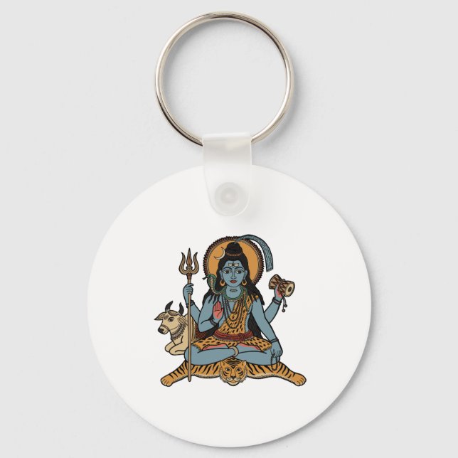 Porte-clés Lord Shiva (Recto)