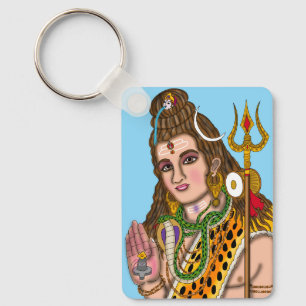 Porte-clés Lord Shiva