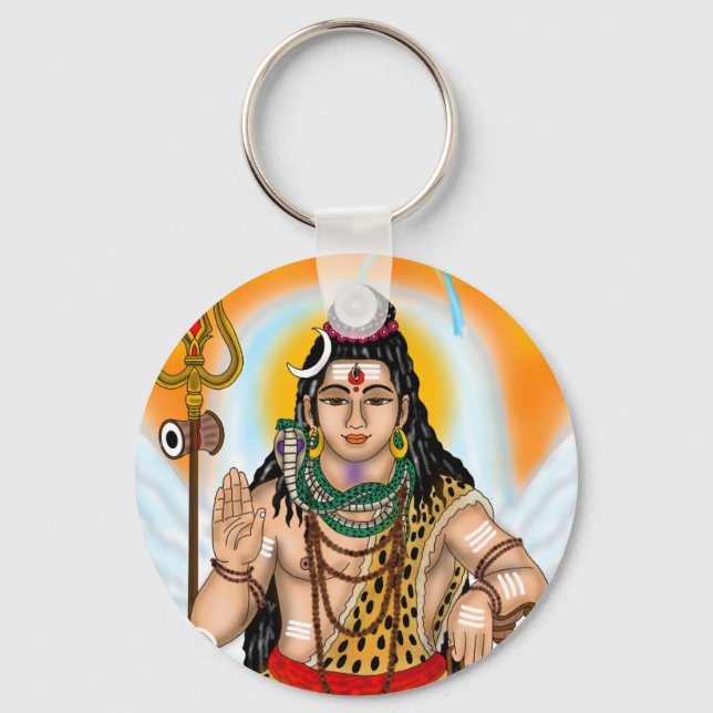 Porte-clés Lord Shiva (Recto)