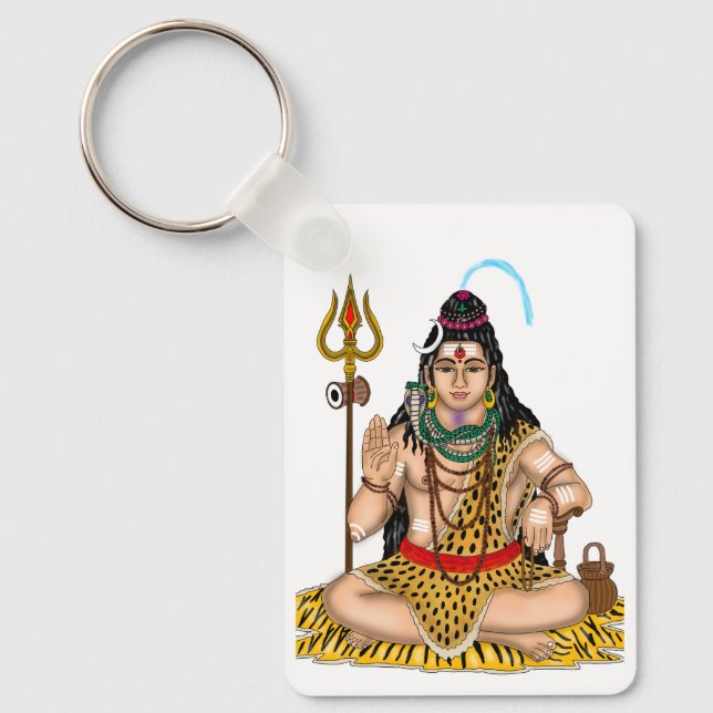 Porte-clés Lord Shiva Keychain (Recto)