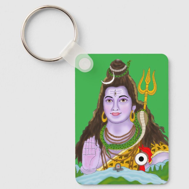 Porte-clés Lord Shiva Keychain (Recto)
