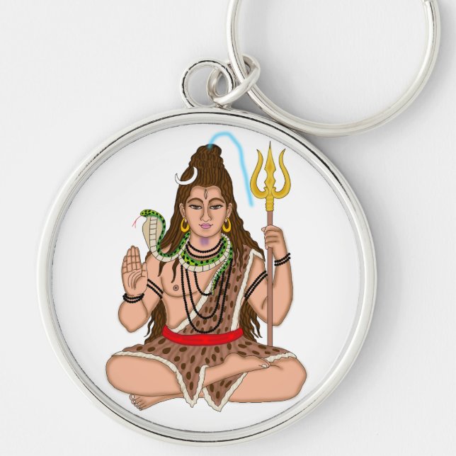 Porte-clés Lord Shiva Porte - clé (Devant)
