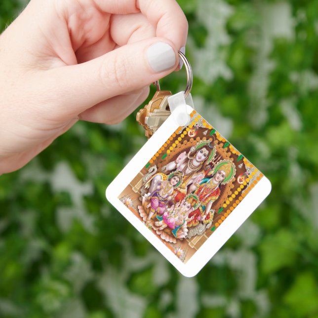 Porte-clés Lord Shiva Porte - clé de famille (main)