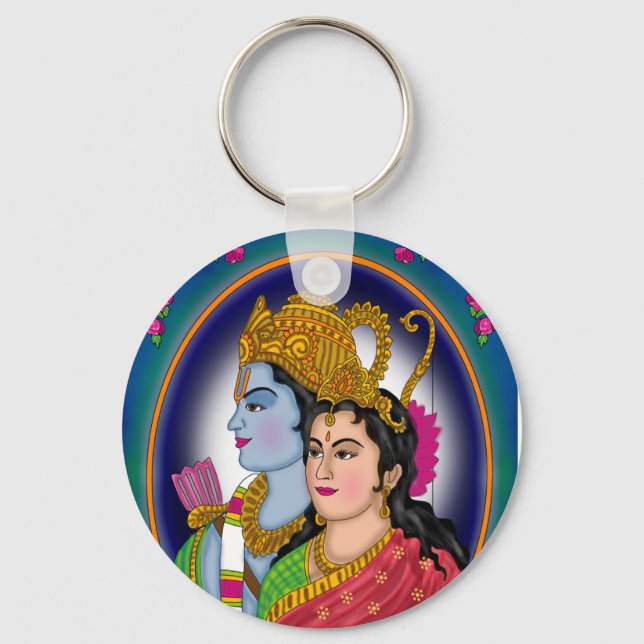 Porte-clés Lord Sitaram (Recto)