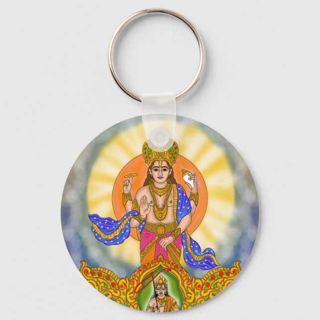 Porte-clés Lord Surya (Recto)