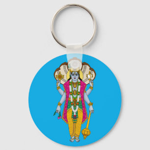 Porte-clés Lord Vishnu