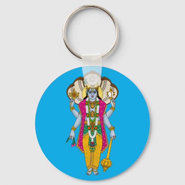Porte-clés Lord Vishnu (Recto)