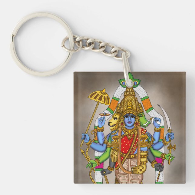 Porte-clés Lord Vishnu (Devant)