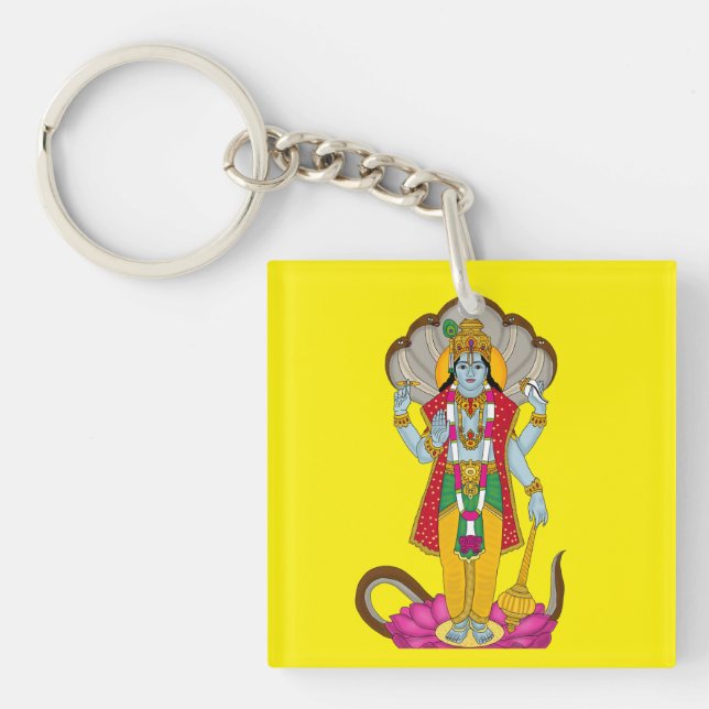 Porte-clés Lord Vishnu (Devant)