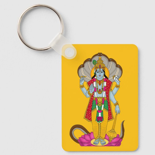 Porte-clés Lord Vishnu (Recto)