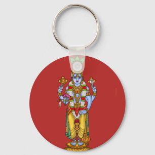 Porte-clés Lord Vishnu