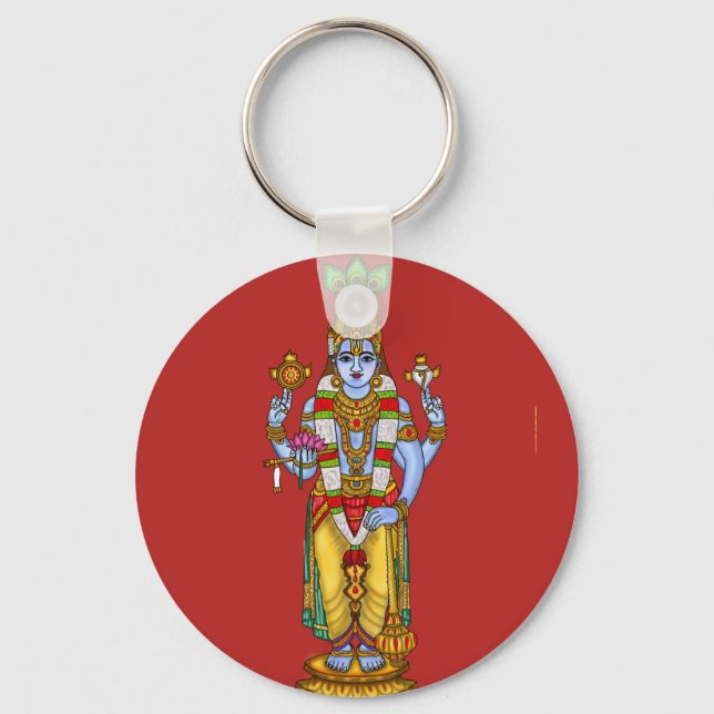 Porte-clés Lord Vishnu (Recto)