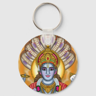 Porte-clés Lord Vishnu
