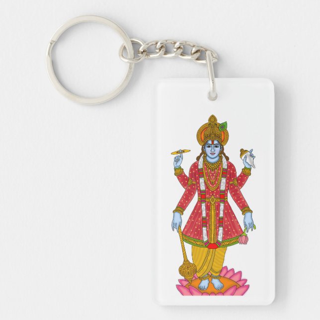 Porte-clés Lord Vishnu (Devant)