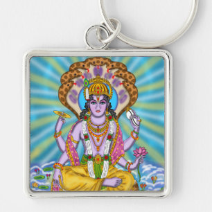 Porte-clés Lord Vishnu Porte - clé