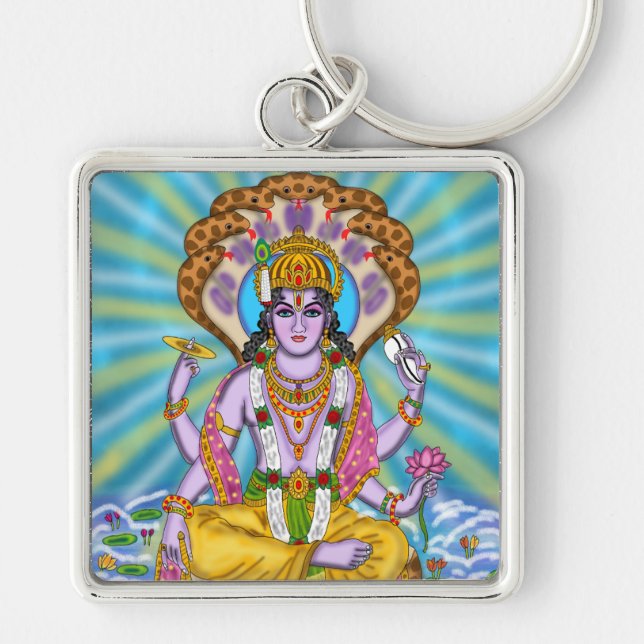 Porte-clés Lord Vishnu Porte - clé (Devant)