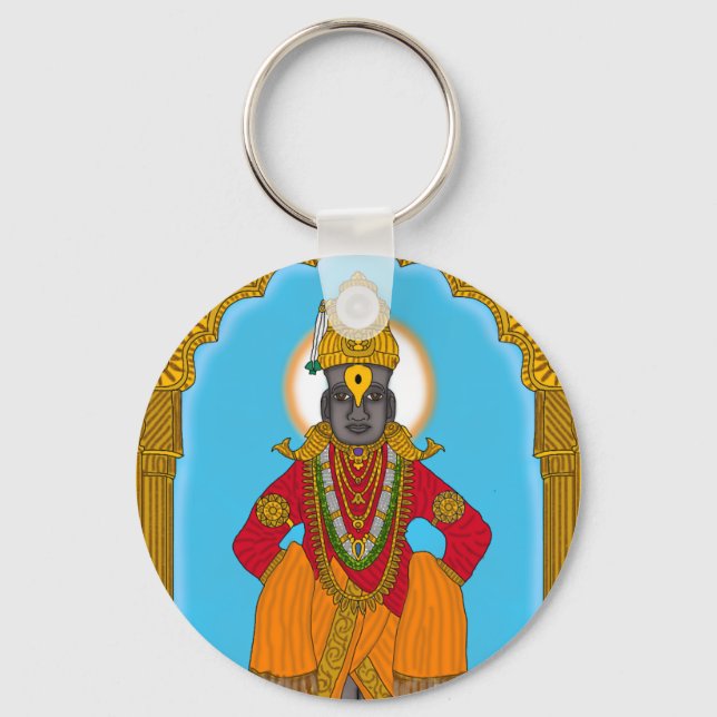 Porte-clés Lord Vitthal (Recto)