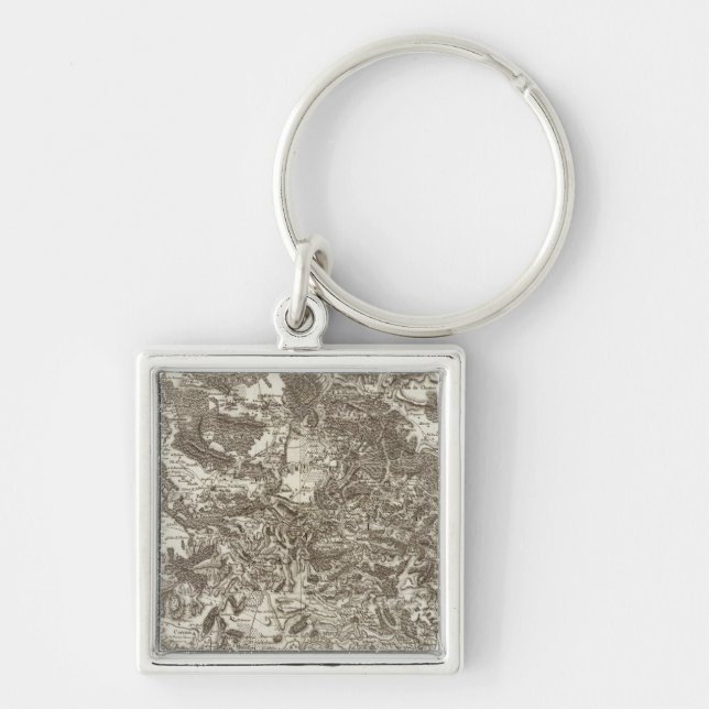 Porte-clés Lorgues (Devant)