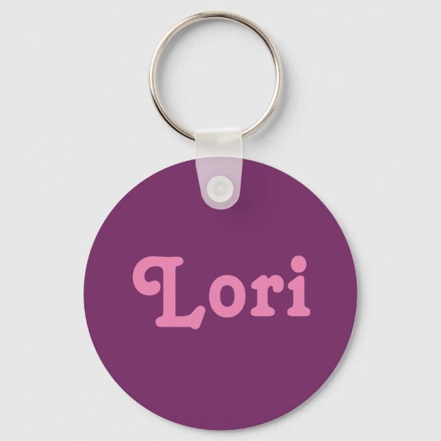 Porte-clés Lori (Recto)
