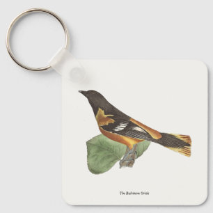 Porte-clés L'Oriole d'Or ou de Baltimore (Icterus galbula)