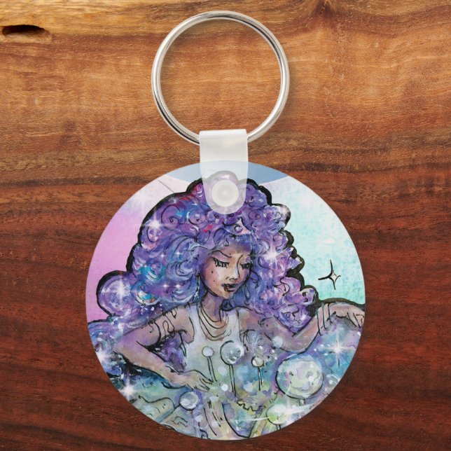 Porte-clés L'orrerie d'imagination d'Ourania (Recto)