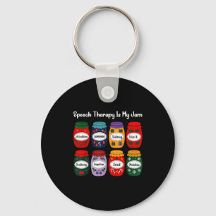 Porte-clés L'orthophonie est ma tasse de Noël orthophoniste