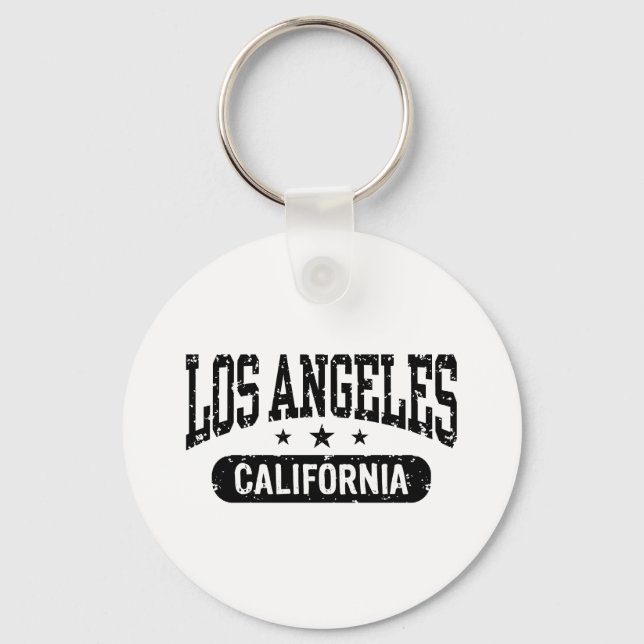 Porte-clés Los Angeles (Recto)